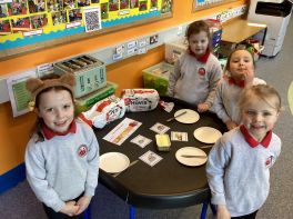 Making Toast in Primary 1