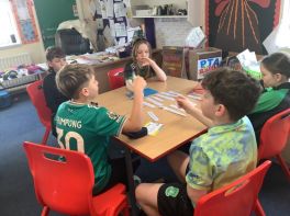 Thrive Academy workshop for Primary 7!