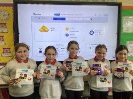 Primary 5 Mathletics Champions