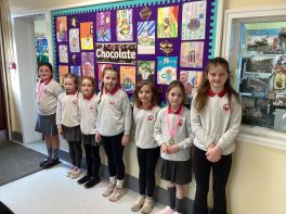 P4 Girls Gaelic Blitz at Croke Park