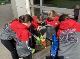 Celebrating World Earth Day in P7🌍🌱