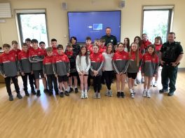 PSNI Internet Safety workshop for P7
