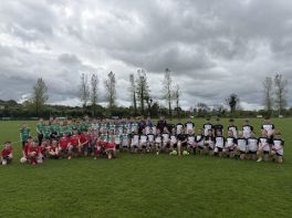 Cumann na Bunscol outdoor heat