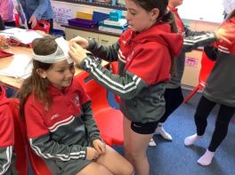 Primary 7 First Aid Training