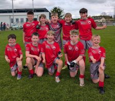 Winners of the Parish Schools tournament