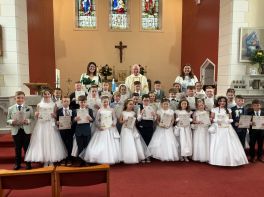 First Holy Communion