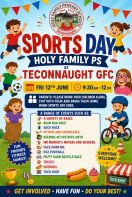 Sports Day Fri 12th June