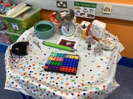P1 Numicon Biscuits