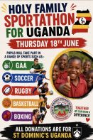 Uganda Fundraiser Thursday 18th June