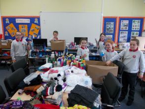 School Council aids Refugee Crisis