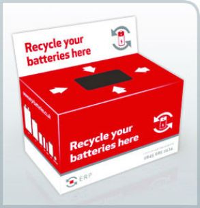 Battery Recycling Box