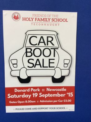 CAR BOOT SALE