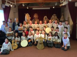 Primary 7 visits Down County Museum